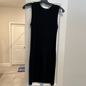 ATM black dress